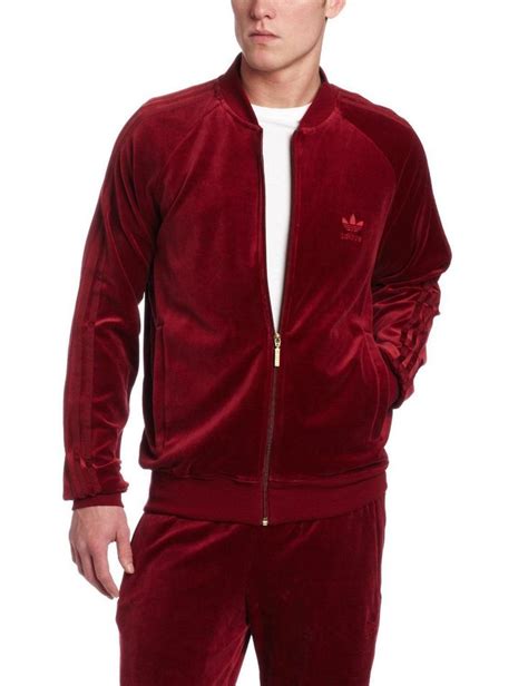 adidas velour sweatsuit